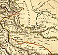 Fenner, Rest. Persis, Parthia, Armenia. 1835 (K)