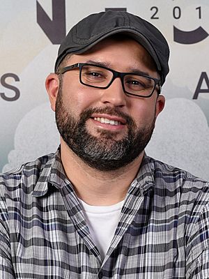 Festival Annecy 2019, screening event Toy Story 4 - Josh Cooley (crop).jpg