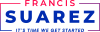 Francis Suarez 2024 logo (transparent background).svg