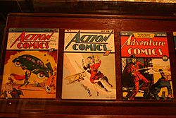 Geppis Museum First Edition Comic Books