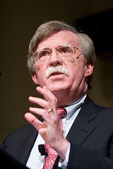 John R. Bolton, US Diplomat 2008