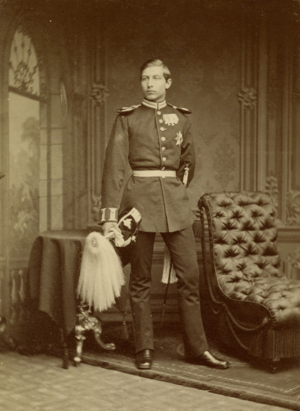 Kaiser Wilhelm II Gymnasiast (cropped)