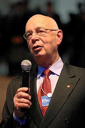Klaus Schwab - World Economic Forum Annual Meeting 2011.jpg