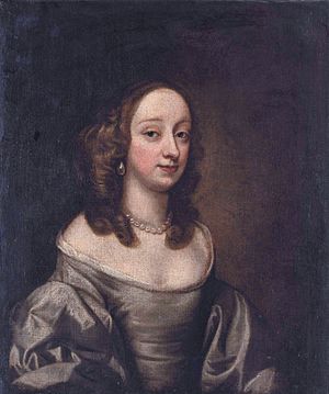 Lady Alice Egerton (1619-1689), circle of John Hayls