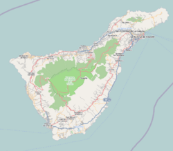 San Juan de la Rambla, Santa Cruz de Tenerife is located in Tenerife