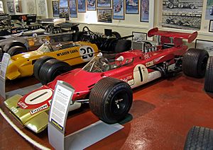 Lotus 63 Donington