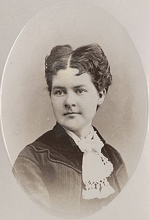 Martha M Hughes Cannon