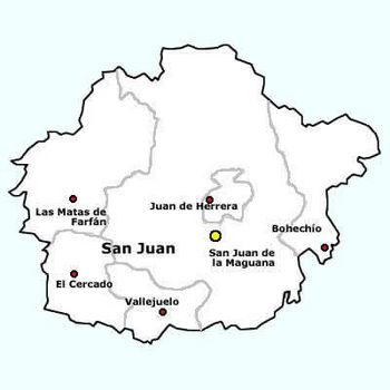 Municipalities of San Juan Province