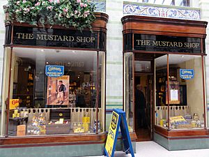 Mustard Shop exterior