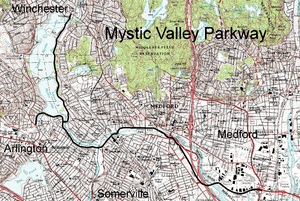 Mystic valley parkway