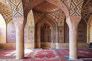 Nasir ol Molk Mosque, Shiraz 03