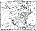 North America 1797 - U.S. Bureau of the Census, 1909