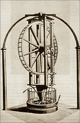 Palermo Ramsden telescope