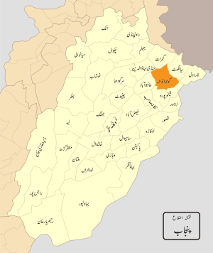 Punjab Dist Gujranwala