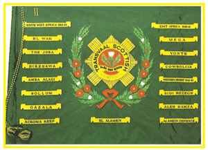 SADF Transvaal Scottish 2nd Battalion Battle Honours