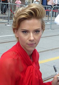 Scarlett Johansson 2016 TIFF Premiere