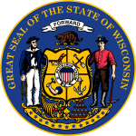 The seal of Wisconsin