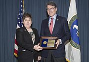 Secretary Rick Perry at 2017 Energy Project Management Awards