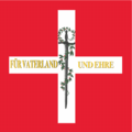 Swiss flag Bachmann 1815