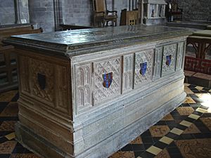 Tomb of Edmund Tudor