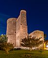 Torre de la Doncella, Baku, Azerbaiyán, 2016-09-26, DD 215-217 HDR
