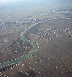 Ural river