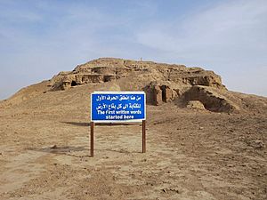 Uruk Ziggurat (30744982822)