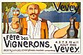 Vevey - fête des vignerons - affiche de 1905
