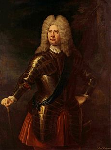 William Cadogan, 1st Earl Cadogan by Louis Laguerre