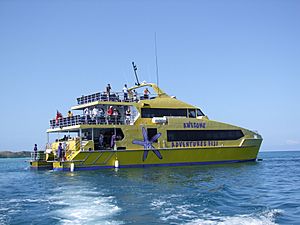 Yasawa Flyer Ferry