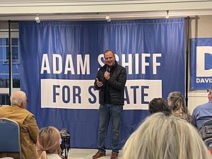Adam Schiff Campaign Event