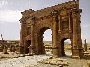Arch of Trajan (in summer)