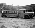 Atwater Street Monster bus and its driver (St Henry garage, 1927).jpg