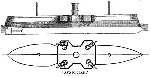 Avnillah line-drawing