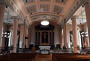 Basilica of Saint Louis, King of France (St. Louis, MO) - interior