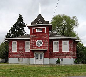 Former school building