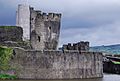 Caerphilly Castle Detail