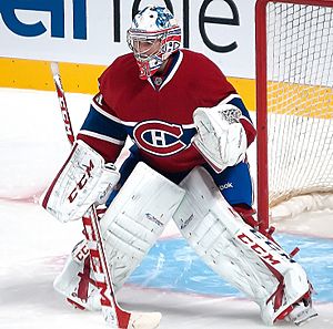 Carey Price - Canadiens 2012-13 (1) (cropped)
