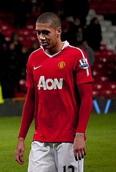 Chris Smalling and Wes Brown cropped
