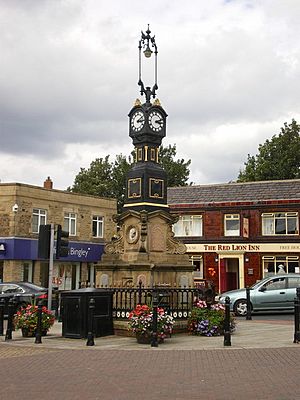 Clock, Market Street - geograph.org.uk - 1468223.jpg