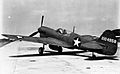 Curtiss P-40N on ground