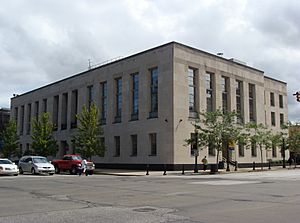 Erie Federal Courthouse, 1937 courthouse