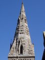 Grace Episcopal Church (Medford, MA) - steeple detail