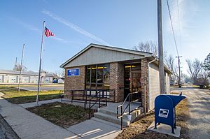 Post Office in Hancock, Iowa