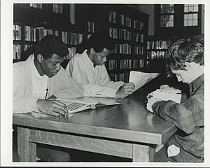 Hosmer Library, 1960