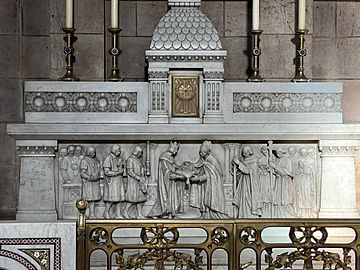 Intérieur Basilique Sacré Cœur Montmartre - Paris XVIII (FR75) - 2022-04-30 - 65