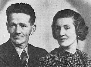 Jock and Agnes Smith, 1935