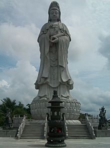 Kwan Im statue Pematangsiantar