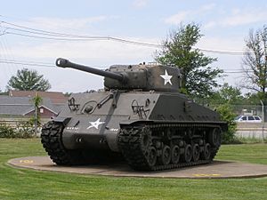 M4 'Sherman Tank' P5250356