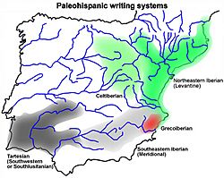 Mapa escriptures paleohispàniques-ang